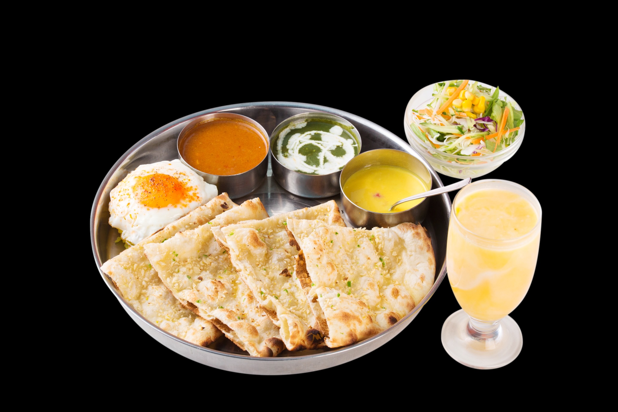 Garlic Naan Set